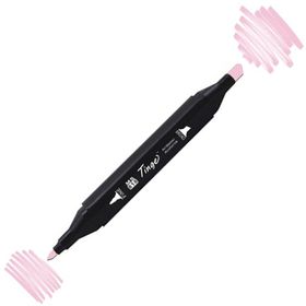 Tinge Twin RP137 Medium Pink Çift Uçlu Markör Kalem