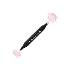 Tinge Twin RP137 Medium Pink Çift Uçlu Markör Kalem