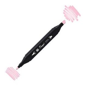 Tinge Twin RP138 Light Pink Çift Uçlu Markör Kalem
