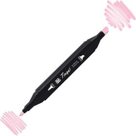Tinge Twin RP138 Light Pink Çift Uçlu Markör Kalem