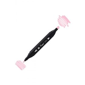 Tinge Twin RP138 Light Pink Çift Uçlu Markör Kalem