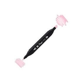 Tinge Twin RP138 Light Pink Çift Uçlu Markör Kalem