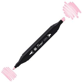 Tinge Twin RP138 Light Pink Çift Uçlu Markör Kalem