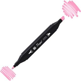 Tinge Twin RP17 Pastel Pink Çift Uçlu Markör Kalem