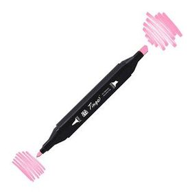 Tinge Twin RP17 Pastel Pink Çift Uçlu Markör Kalem