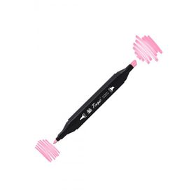 Tinge Twin RP17 Pastel Pink Çift Uçlu Markör Kalem