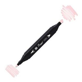 Tinge Twin RP196 Pale Pink Light Çift Uçlu Markör Kalem