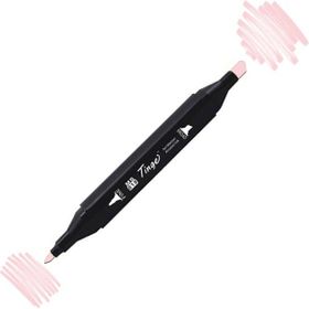 Tinge Twin RP196 Pale Pink Light Çift Uçlu Markör Kalem