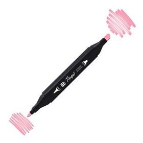 Tinge Twin RP198 Thender Pink Çift Uçlu Markör Kalem