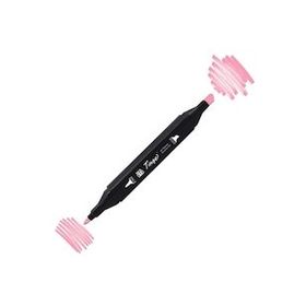 Tinge Twin RP198 Thender Pink Çift Uçlu Markör Kalem