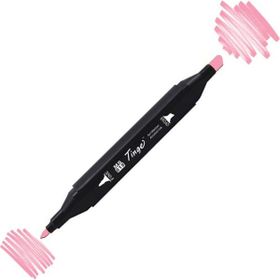 Tinge Twin RP198 Thender Pink Çift Uçlu Markör Kalem