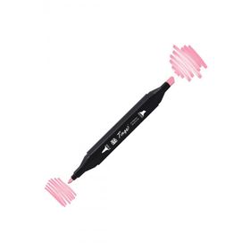 Tinge Twin RP198 Thender Pink Çift Uçlu Markör Kalem