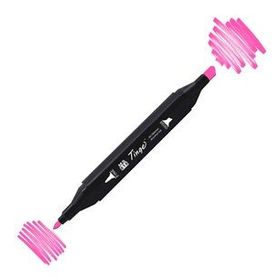 Tinge Twin RP6 Vivid Pink Çift Uçlu Markör Kalem