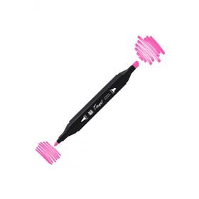 Tinge Twin RP6 Vivid Pink Çift Uçlu Markör Kalem
