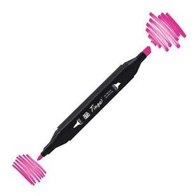 Tinge Twin RP87 Azalea Purple Çift Uçlu Markör Kalem