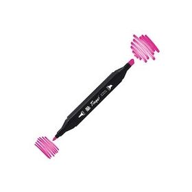 Tinge Twin RP87 Azalea Purple Çift Uçlu Markör Kalem