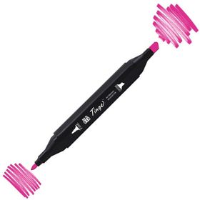 Tinge Twin RP87 Azalea Purple Çift Uçlu Markör Kalem