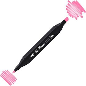 Tinge Twin RP89 Pale Purple Çift Uçlu Markör Kalem