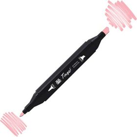 Tinge Twin RP9 Pale Pink Çift Uçlu Markör Kalem