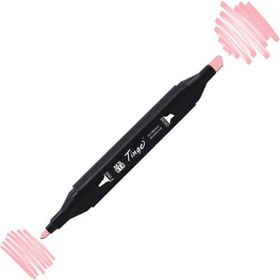 Tinge Twin RP9 Pale Pink Çift Uçlu Markör Kalem