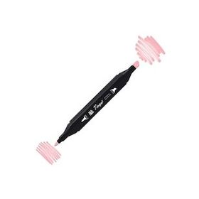 Tinge Twin RP9 Pale Pink Çift Uçlu Markör Kalem