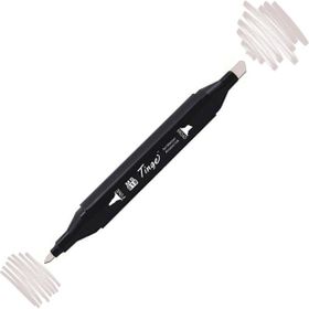 Tinge Twin WG-2 Warm Grey Çift Uçlu Markör Kalem
