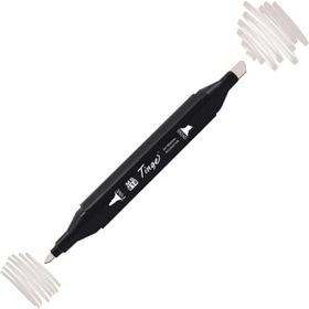 Tinge Twin WG-2 Warm Grey Çift Uçlu Markör Kalem