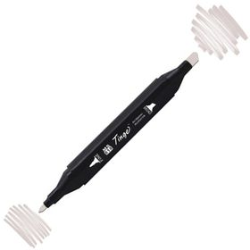 Tinge Twin WG-2 Warm Grey Çift Uçlu Markör Kalem