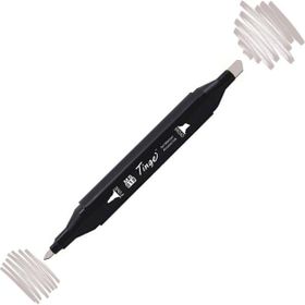 Tinge Twin WG-3 Warm Grey Çift Uçlu Markör Kalem