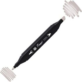 Tinge Twin WG-3 Warm Grey Çift Uçlu Markör Kalem