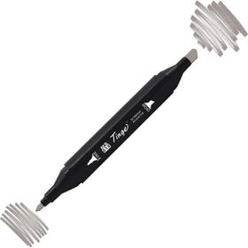 Tinge Twin WG-5 Warm Grey Çift Uçlu Markör Kalem