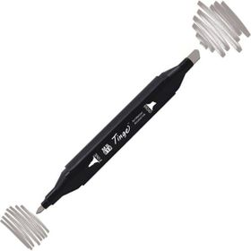 Tinge Twin WG-5 Warm Grey Çift Uçlu Markör Kalem