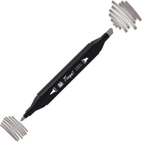 Tinge Twin WG-6 Warm Grey Çift Uçlu Markör Kalem