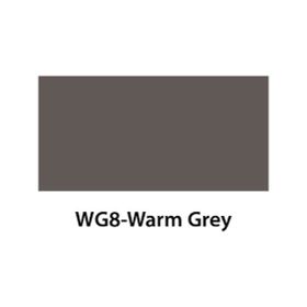 Tinge Twin WG-8 Warm Grey Çift Uçlu Markör Kalem