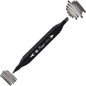 Tinge Twin WG-9 Warm Grey Çift Uçlu Markör Kalem