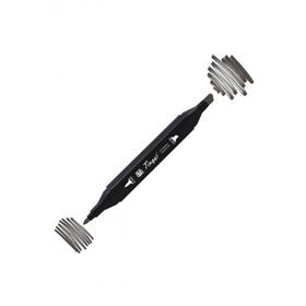 Tinge Twin WG-9 Warm Grey Çift Uçlu Markör Kalem