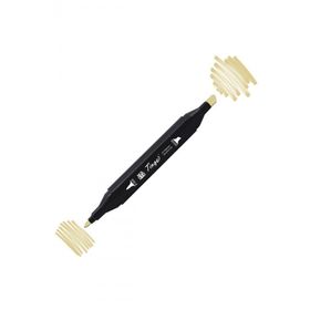 Tinge Twin Y169 Putty Çift Uçlu Markör Kalem