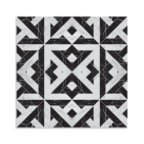Tink Mermer Desenli Beyaz 30x30 cm Duvar PVC Karo