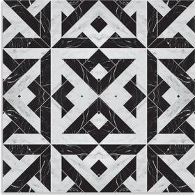 Tink Mermer Desenli Beyaz 30x30 cm Duvar PVC Karo