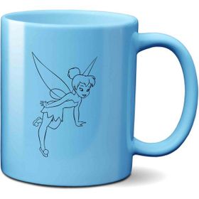 Tinker Bell Baskılı Kupa