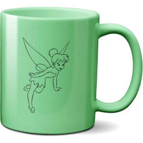 Tinker Bell Baskılı Kupa