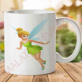 Tinker Bell Png Clipart Baskılı Kupa Bardak