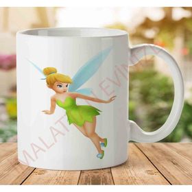 Tinker Bell Png Clipart Baskılı Kupa Bardak