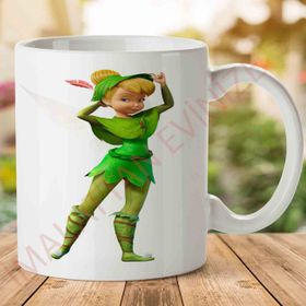 Tinker Bell Png Image Baskılı Kupa Bardak