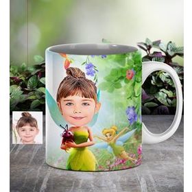 Tinker Bell Png Image Baskılı Kupa Bardak