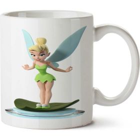 Tinker Bell Transparent Baskılı Kupa Bardak