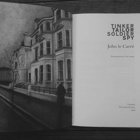 Tinker Tailor Soldier Spy - John le Carré