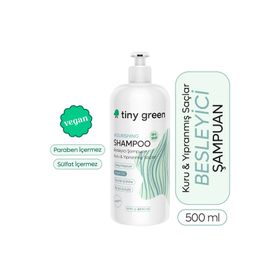 Tiny Green Besleyici Kuru ve Yıpranmış Saçlar 500 ml Şampuan