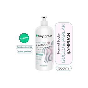Tiny Green Güçlü Parlak Normal Saçlar 500 ml Şampuan