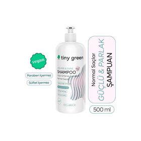 Tiny Green Güçlü Parlak Normal Saçlar 500 ml Şampuan